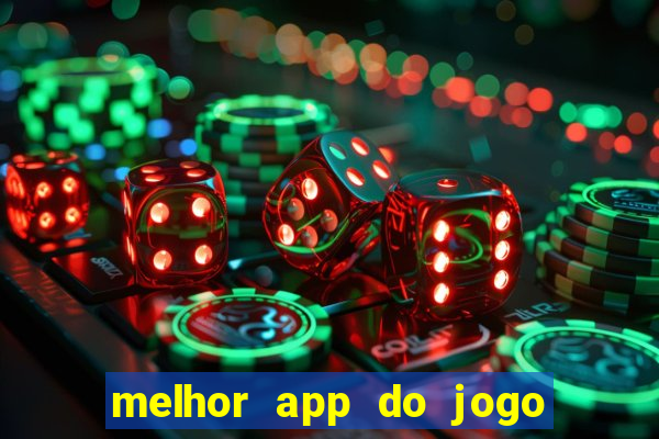 melhor app do jogo do bicho